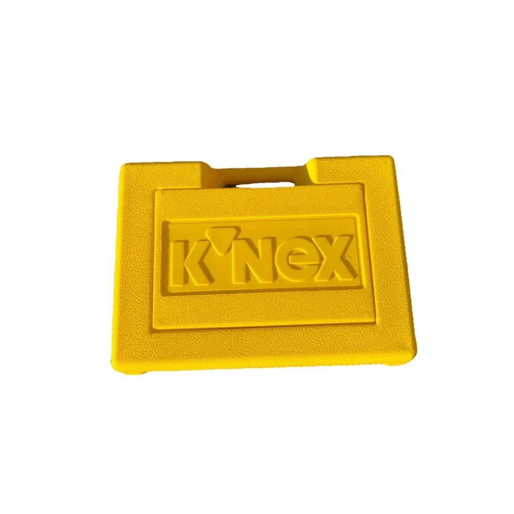 K'NEX Vintage Parts Lot Over 4.5 Lbs Including Yellow Case‎ 1990's